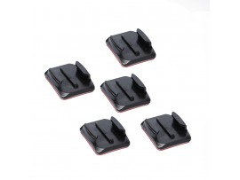 GoPro Curved Adhesive Mounts (5pcs) GoPro Curved Adhesive Mounts (5pcs)